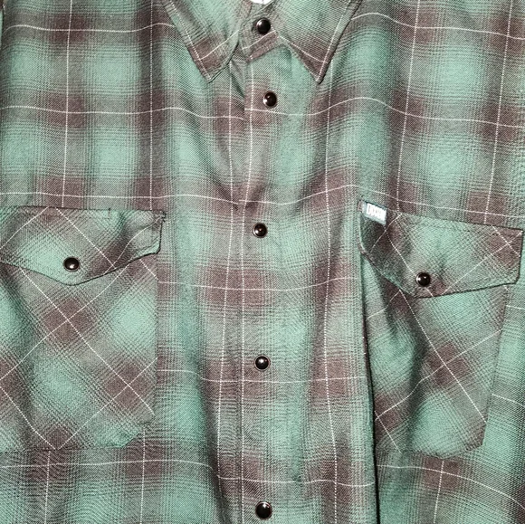 Mens Dixxon THE Carlo Flannel Shirt - Picture 3 of 6